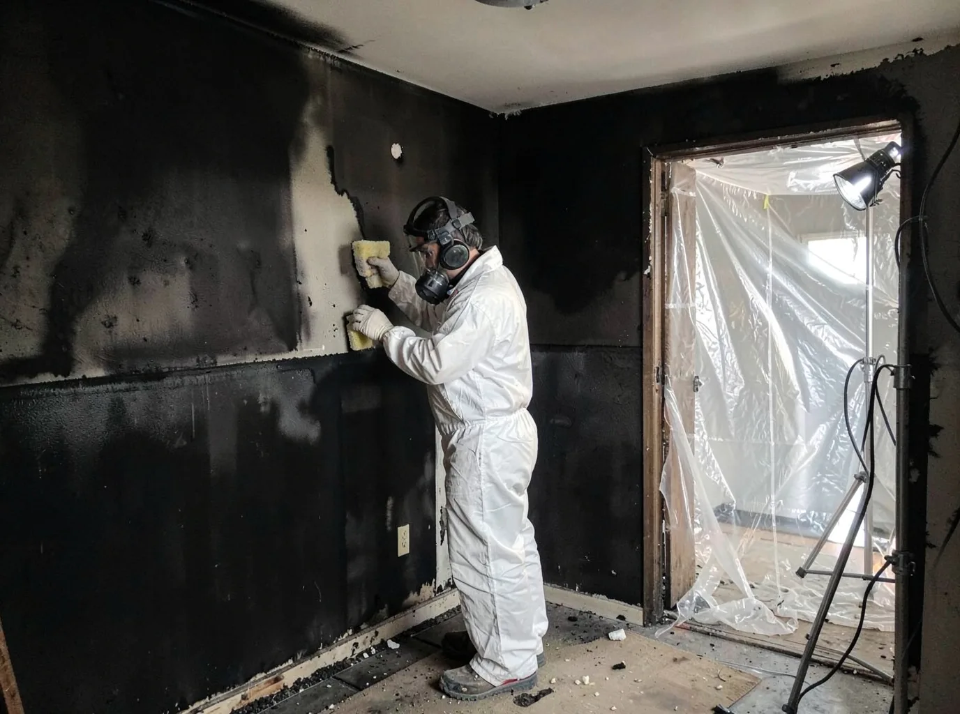 Fire Damage Restoration company in Sparks, OK