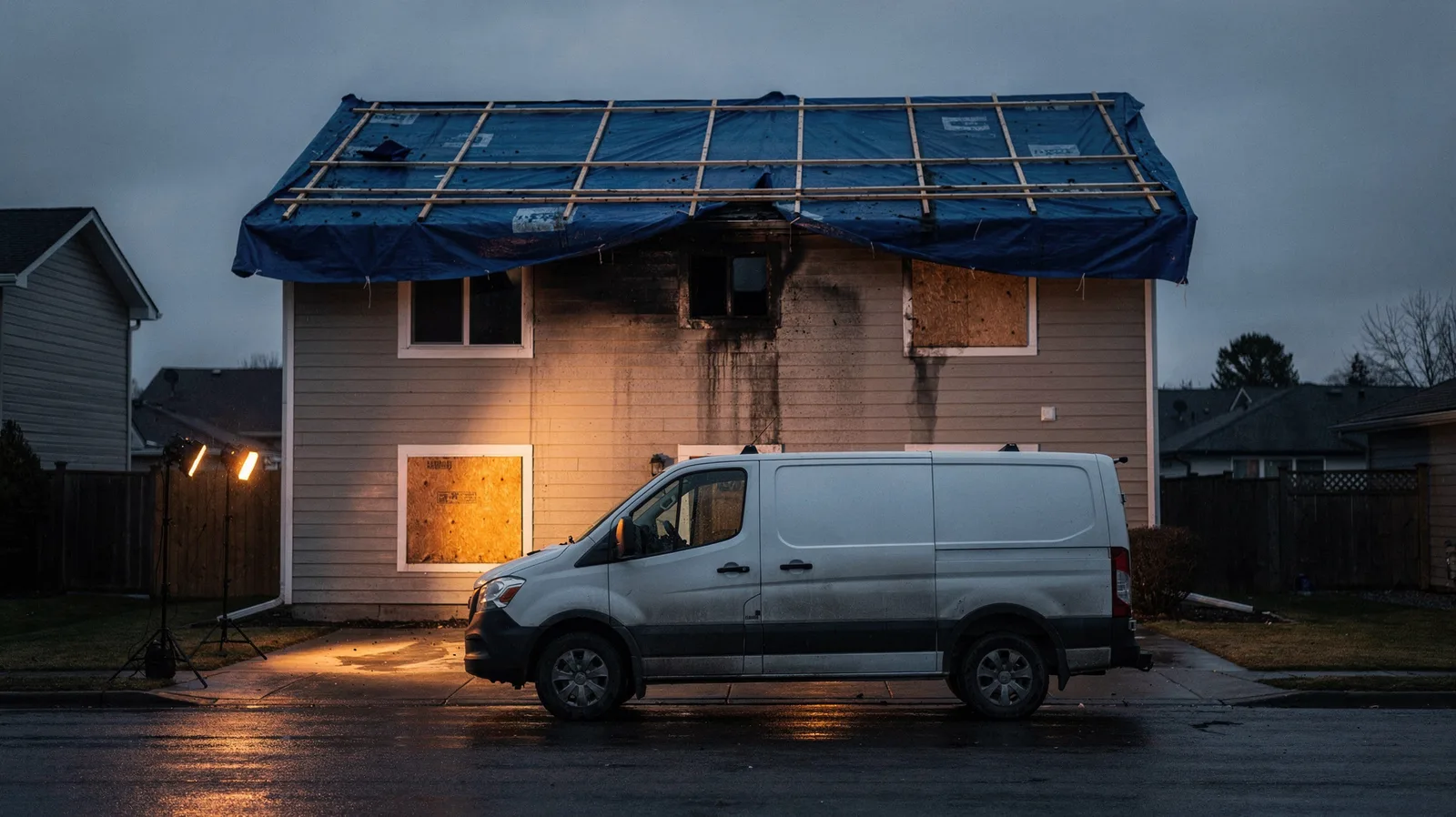 Fire Damage Restoration in Sparks, OK near me